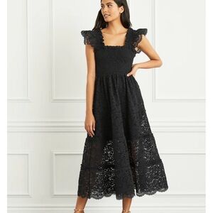 Hill house black lace nap dress